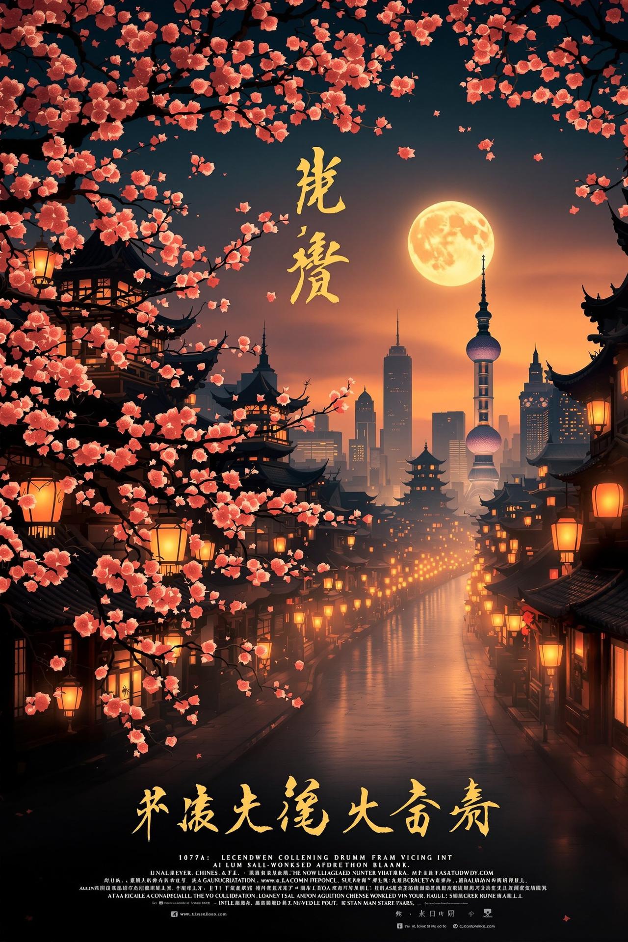 免费大片热门推荐 - 繁花 电影海报